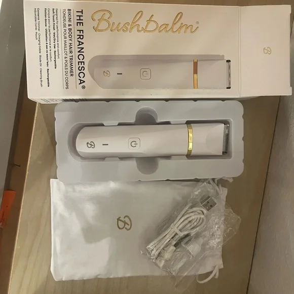 White Bikini & Body Hair Trimmer - Picture 3 of 3